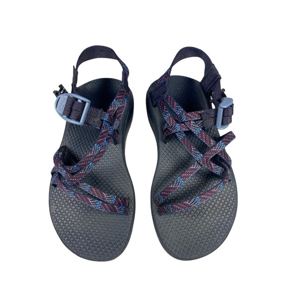 Chaco Shoes - Chaco Women's Z/Cloud X Sandals in Lean Navy Size 6 EU 37